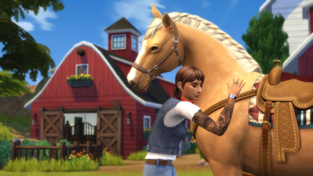 Neuer Trailer zum Die Sims 4 Pferderanch-Erweiterungspack zeigt Ranch-LebenNews  |  DLH.NET The Gaming People