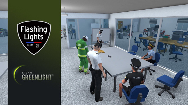 Emergency Sim, Flashing Lights Hits Steam Early Access On May 16thVideo Game News Online, Gaming News