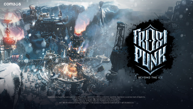 FROSTPUNK: BEYOND THE ICE wird morgen veröffentlichtNews  |  DLH.NET The Gaming People