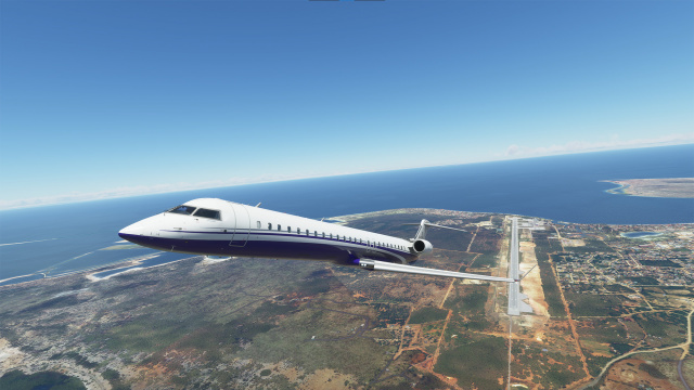 CRJ für Microsoft Flight Simulator jetzt auch in XL verfügbarNews  |  DLH.NET The Gaming People