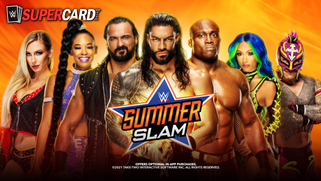 WWE® SuperCard feiert den SummerSlam mit neuer KartenstufeNews  |  DLH.NET The Gaming People