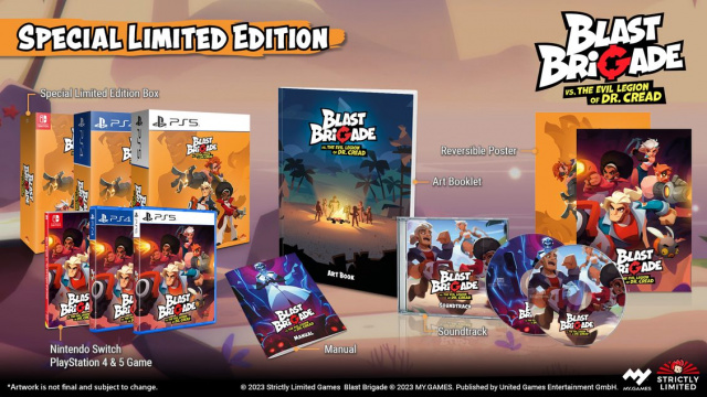 Blast Brigade vs. the Evil Legion of Dr. Cread - Pre-order about to beginNews  |  DLH.NET The Gaming People