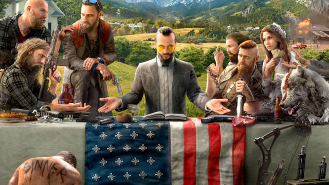 New Far Cry 5: The Resistance Trailer Has You Shooting & CruisingVideo Game News Online, Gaming News