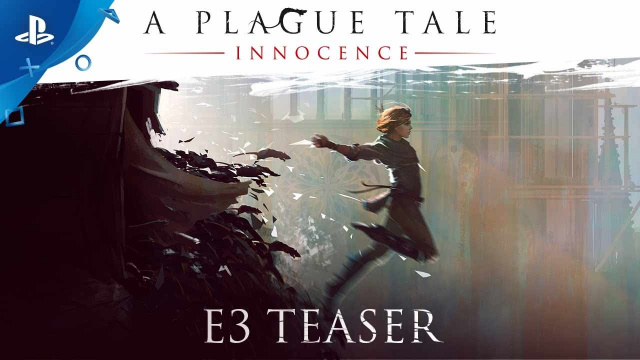 Крысы заполонили E3 Трейлер к игре A Plague Tale: InnocenceНовости Видеоигр Онлайн, Игровые новости 