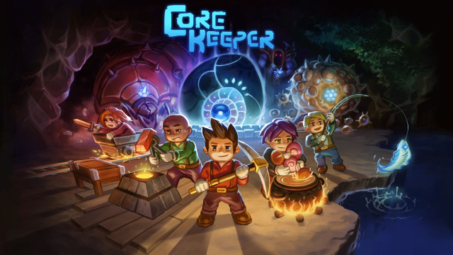 Core Keeper Launches October 17th on Nintendo Switch, PS4 & Xbox OneNews  |  DLH.NET The Gaming People