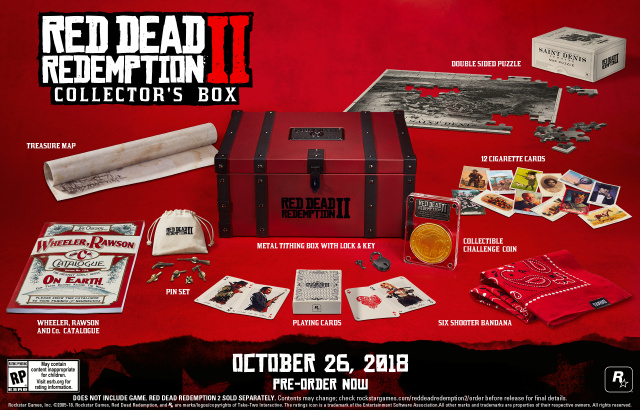 What You Get In The Red Dead Redemption 2 Ultimate EditionVideo Game News Online, Gaming News