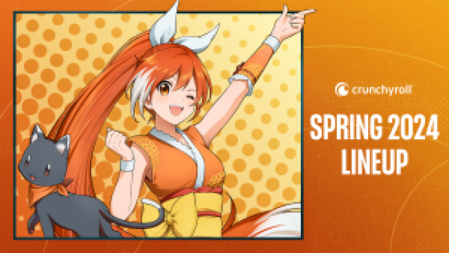 CRUNCHYROLL ANIME-FRÜHLINGS-SEASON 2024News  |  DLH.NET The Gaming People