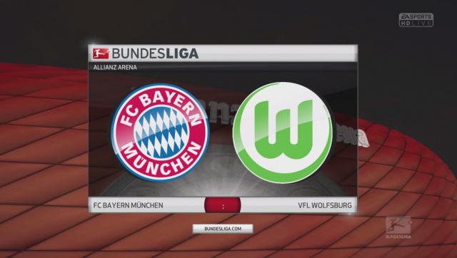 FIFA 16 Bundesliga-Prognose mit dem Spitzenspiel des 6. Spieltages: FC Bayern München - VfL WolfsburgNews - Spiele-News  |  DLH.NET The Gaming People