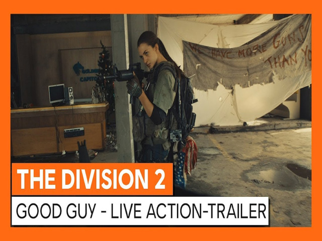 TOM CLANCY’S THE DIVISION® 2News - Spiele-News  |  DLH.NET The Gaming People