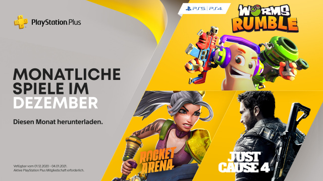 PlayStation Plus-Titel im Dezember 2020 für PS4 und PS5News  |  DLH.NET The Gaming People