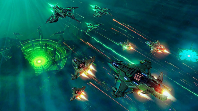 Die Spieler von Star Conflict bekämpfen die Infektion tief in einer außerirdischen RaumstationNews  |  DLH.NET The Gaming People