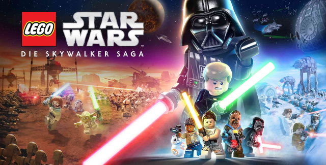 LEGO Star Wars: Die Skywalker Saga - Echte ToySets über Codes im Game spielbarNews  |  DLH.NET The Gaming People