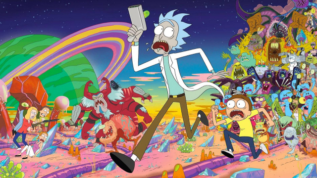 Rick & Morty Getting Schwifty In Move Or Die For FREEVideo Game News Online, Gaming News