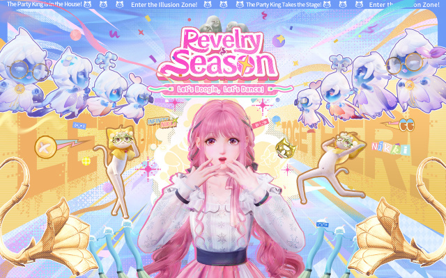 Infinity Nikki Version 1.4: Revelry Season Unveiled at Future Game ShowNews  |  DLH.NET The Gaming People