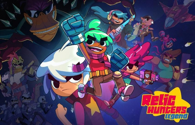 Die Closed Beta von Relic Hunters Legende ist jetzt live auf SteamNews  |  DLH.NET The Gaming People