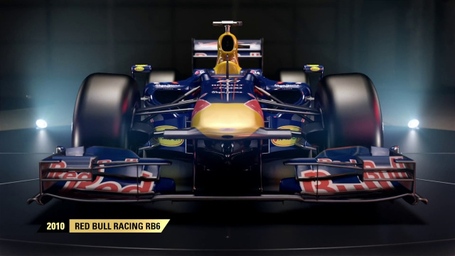 2010 Red Bull Racing RB6 Revealed as Next Iconic Classic Car in F1 2017Video Game News Online, Gaming News