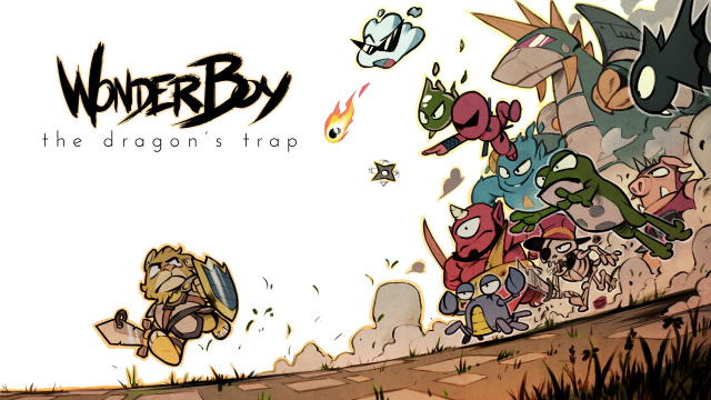 Ретро приключение, Wonder Boy: The Dragon’s Trap обзавелось римекомНовости Видеоигр Онлайн, Игровые новости 