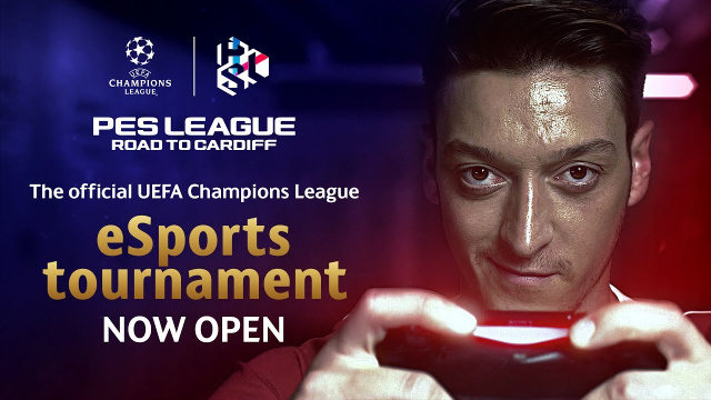 Konami Names Mesut Özil 