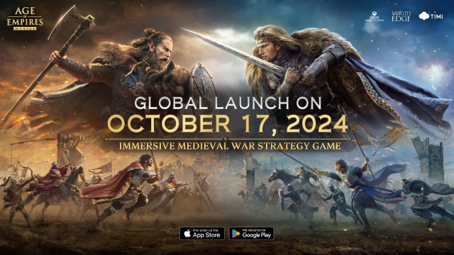 Die Schlacht naht: Age of Empires Mobile erscheint am 17. OktoberNews  |  DLH.NET The Gaming People