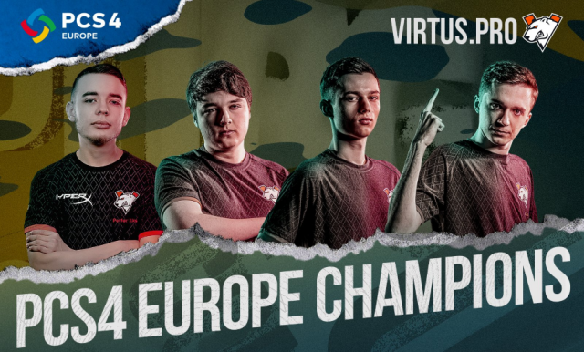 Virtuos.pro gewinnt PUBG Continental Series 4 EuropeNews  |  DLH.NET The Gaming People