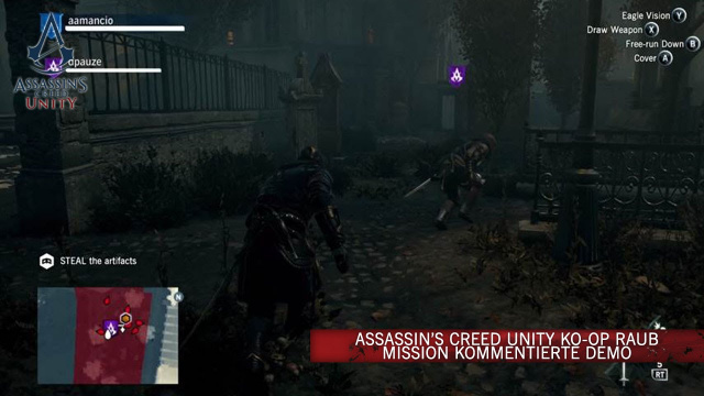 Assassin’s Creed Unity - Neues Koop-Video veröffentlichtNews - Spiele-News  |  DLH.NET The Gaming People