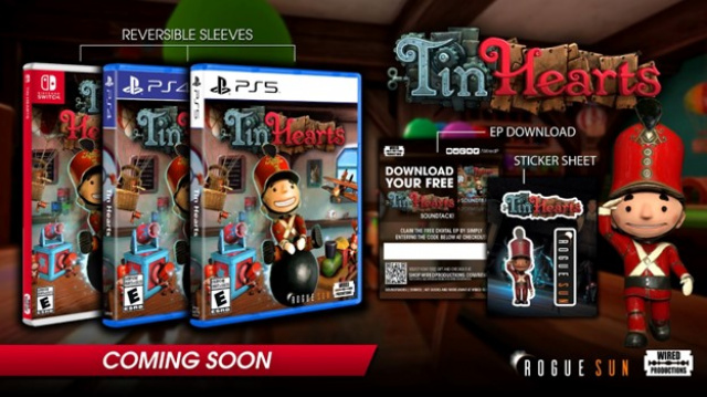 Tin Hearts: Narratives Rätsel-Abenteuer erscheint am 20. AprilNews  |  DLH.NET The Gaming People