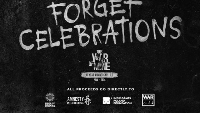 This War of Mine 'Forget Celebrations' Charity DLCNews  |  DLH.NET The Gaming People