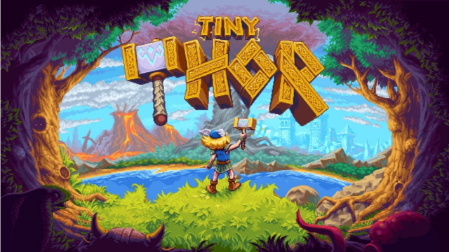 Tiny Thor: IndieForge enthüllt die hammerharten BosseNews  |  DLH.NET The Gaming People