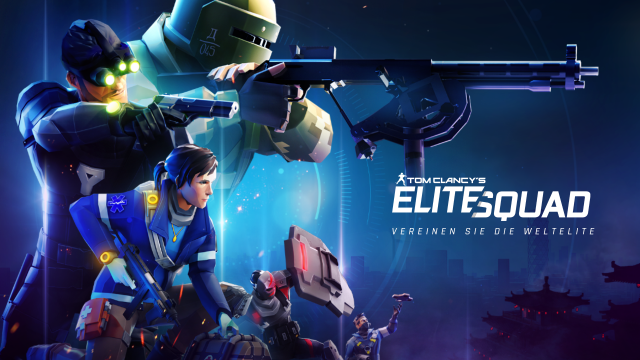 TOM CLANCY’S ELITE SQUAD: AB SOFORT FÜR MOBILE ENDGERÄTE VERFÜGBARNews  |  DLH.NET The Gaming People