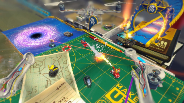 Angeschmissen und durchgeladen!  Micro Machines World Series lässt es ab heute krachen!News  |  DLH.NET The Gaming People