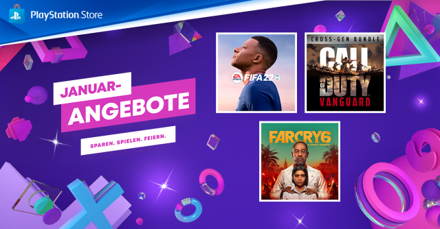 Januar-Angebote ab sofort im PlayStation Store gestartetNews  |  DLH.NET The Gaming People