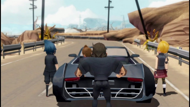 Final Fantasy XV Pocket Edition AnnouncedVideo Game News Online, Gaming News