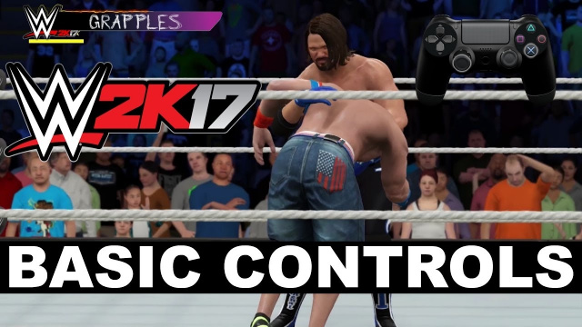 WWE 2K17 Controls TrailerVideo Game News Online, Gaming News