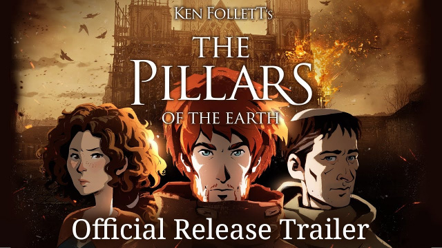 Daedalic's The Pillars of the Earth is Out Now For PC, PS4 and Xbox OneVideo Game News Online, Gaming News