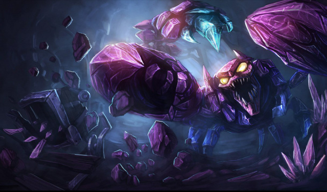 League of Legends: Skarner, der Urherrscher, sticht seine Gegner ausNews  |  DLH.NET The Gaming People