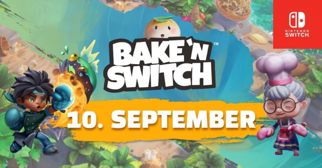 Bake ‘n Switch Comes to Switch on September 10thNews  |  DLH.NET The Gaming People