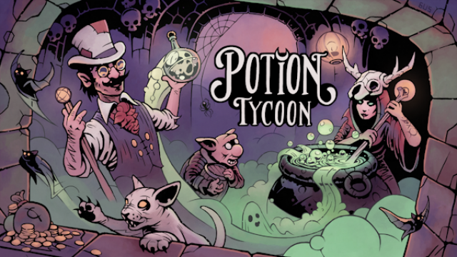 Magic Potion Business Soars in Snowhound Games' new Tycoon GameNews  |  DLH.NET The Gaming People