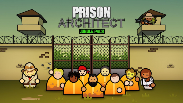 Prison Architect: Jungle Pack jetzt erhältlichNews  |  DLH.NET The Gaming People