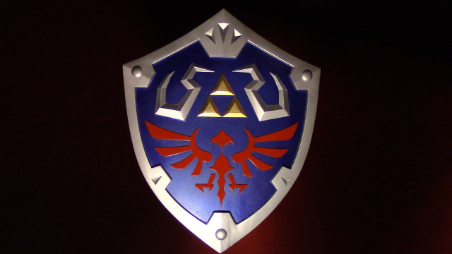 Man At Arms Creates Link's Hylian ShieldVideo Game News Online, Gaming News