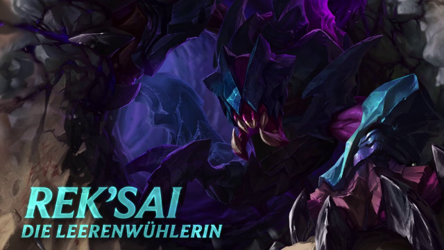 League of Legends: Neuer Champion Rek’Sai, die Leerenwühlerin, veröffentlichtNews - Spiele-News  |  DLH.NET The Gaming People