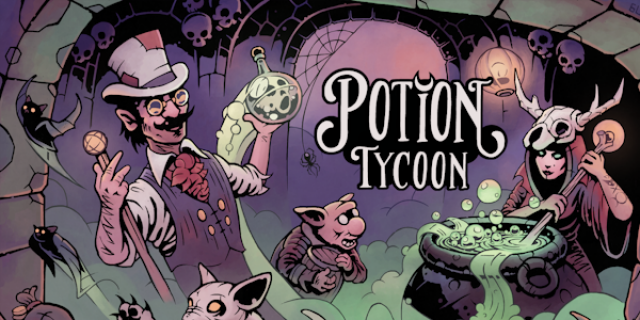 Abracadabra! Potion Tycoon is Out Now: Your Potion Empire Awaits!News  |  DLH.NET The Gaming People