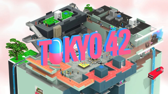 Игра Tokyo 42 вышла для Steam и Xbox OneНовости Видеоигр Онлайн, Игровые новости 