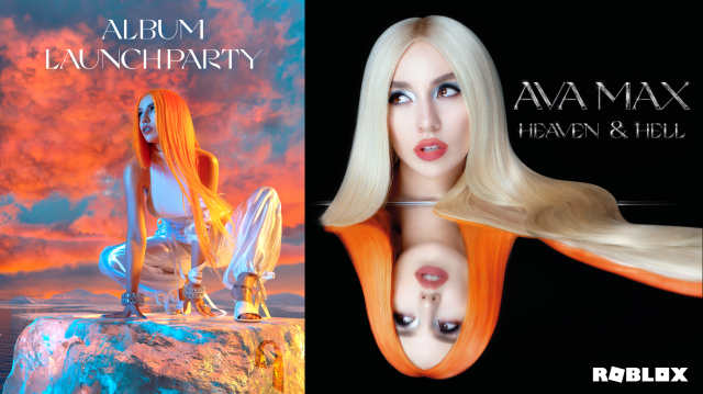 Ava Max lädt zur ersten immersiven Album-Launchparty mit virtuellem Fan-Treffen auf RobloxNews  |  DLH.NET The Gaming People