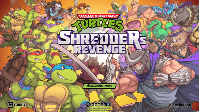 Teenage Mutant Ninja Turtles: Shredder's Revenge ab sofort erhältlichNews  |  DLH.NET The Gaming People