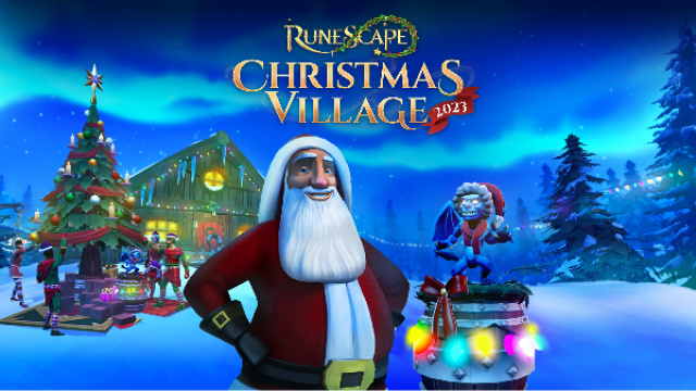 It’s Snow Bother as the Christmas Village Comes to RuneScapeNews  |  DLH.NET The Gaming People