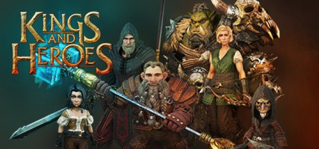 Kings and Heroes Gets Major Update for Steam Winter SaleVideo Game News Online, Gaming News