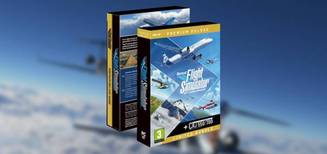 Aerosoft veröffentlicht limitiertes Bundle des Microsoft Flight SimulatorsNews  |  DLH.NET The Gaming People