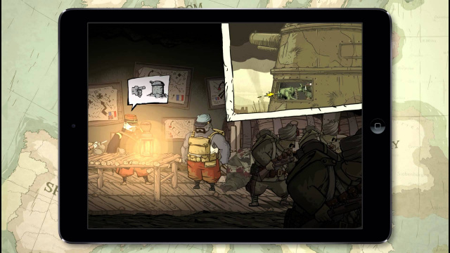 Valiant Hearts: The Great War ab 4. September auf iOS-Geräten verfügbarNews - Spiele-News  |  DLH.NET The Gaming People