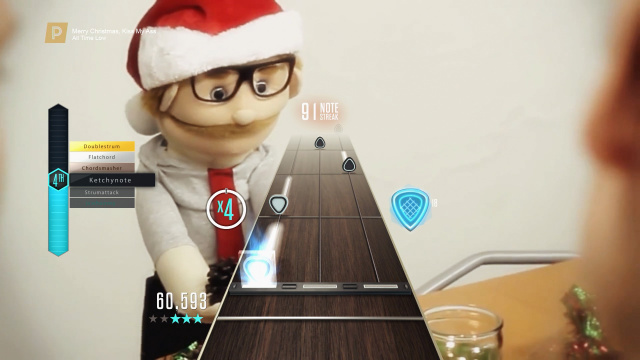 'Tis the Season to Rock on Guitar Hero Live!Video Game News Online, Gaming News