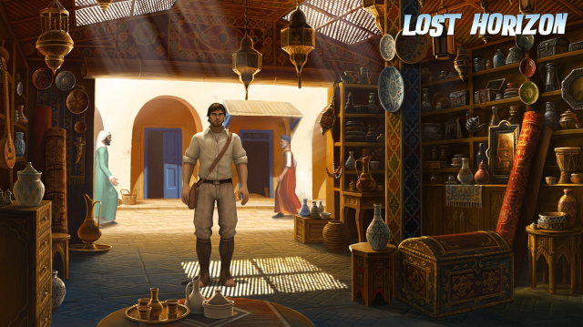 Adventure-Klassiker Lost Horizon jetzt im App Store verfügbarNews - Spiele-News  |  DLH.NET The Gaming People